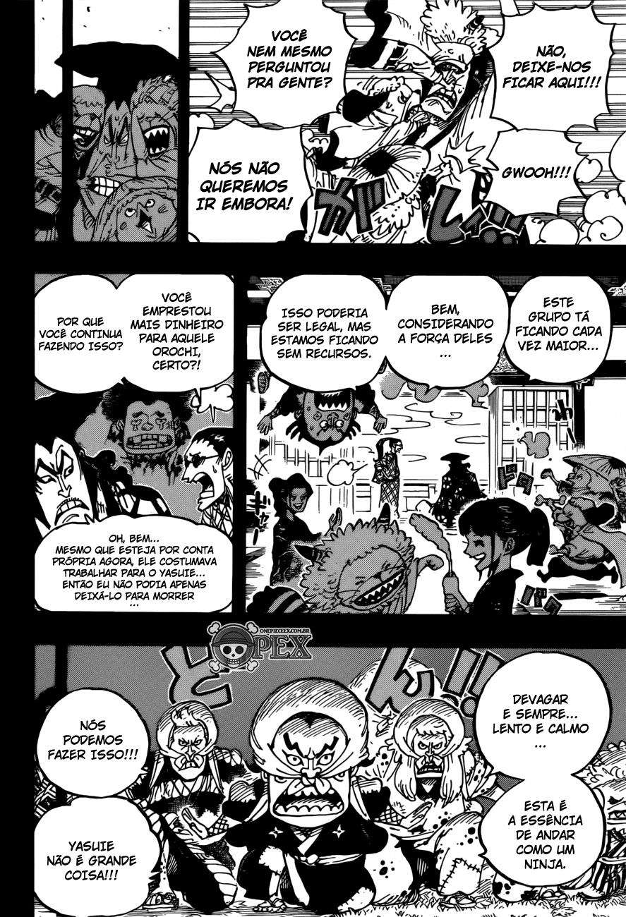 One Piece capítulo 963 página 8