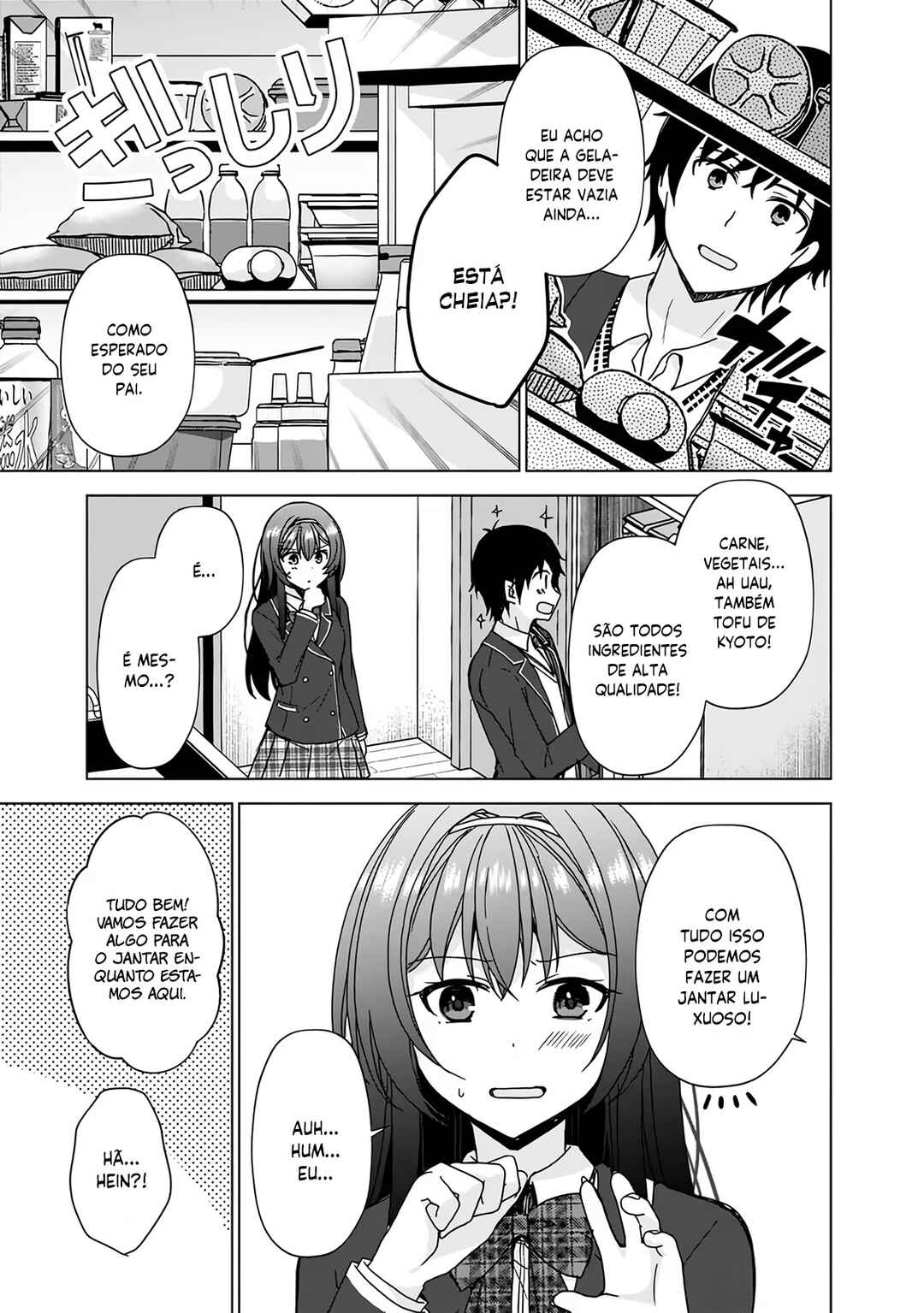 Iinazuke ga Dekita to Omottara, Sono Iinazuke ga Gakkou de Yuumei na “Akuyaku Reijou” Dattan dakedo, Dou Sureba Ii? capítulo 3 página 8