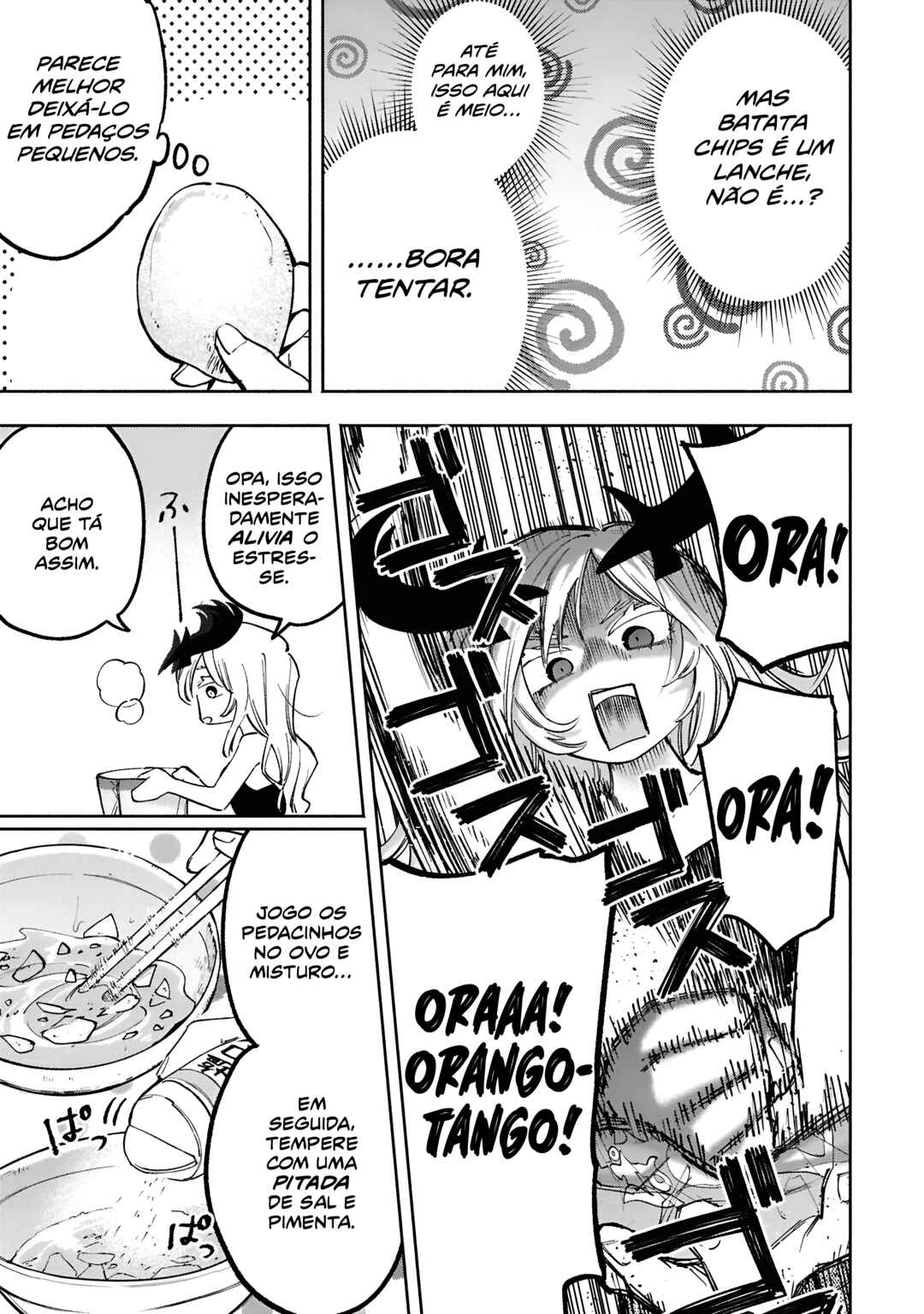 Lucifer-san no Daraku Gohan capítulo 1 página 9