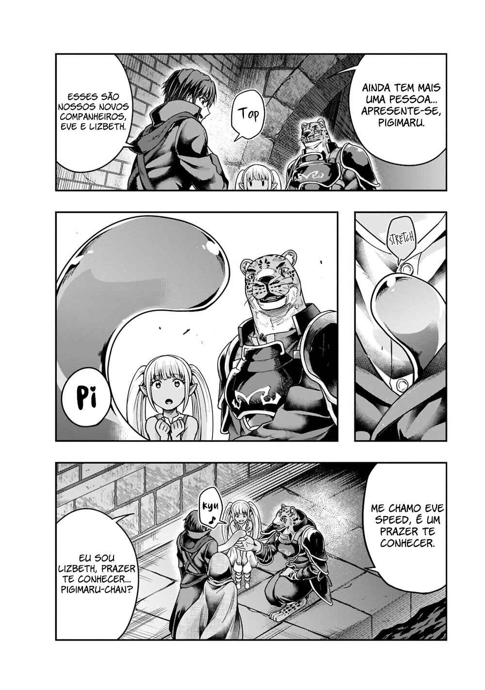 Hazure Waku no [Joutai Ijou Skill] de Saikyou ni Natta Ore ga Subete o Juurin Suru made capítulo 28 página 5