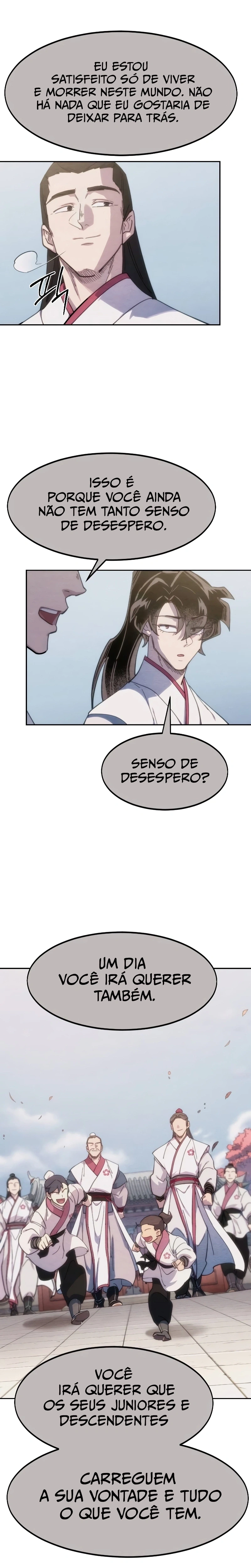 O Retorno da Seita do Monte Hua capítulo 111 página 8