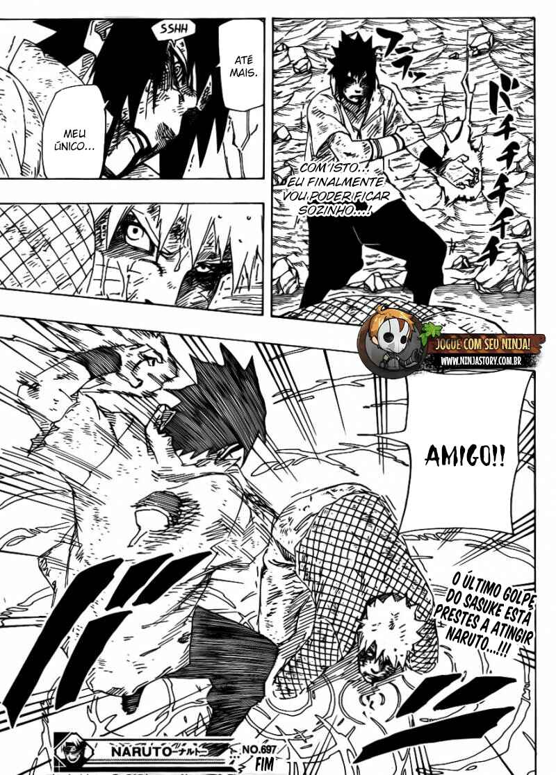 Naruto capítulo 697 página 17