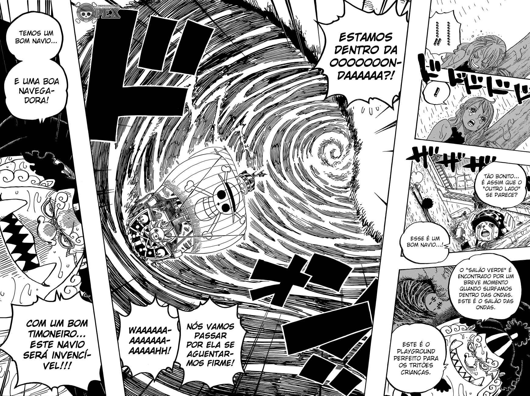 One Piece capítulo 881 página 7
