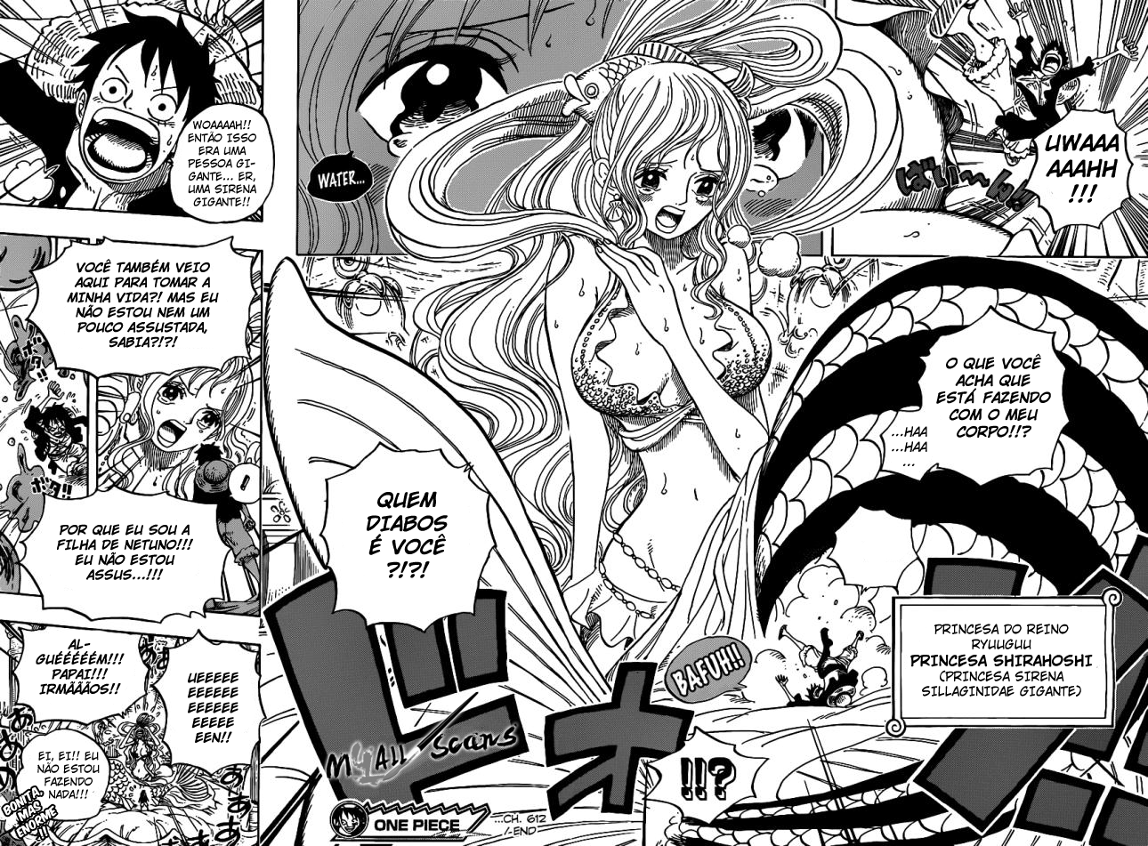 One Piece capítulo 612 página 18