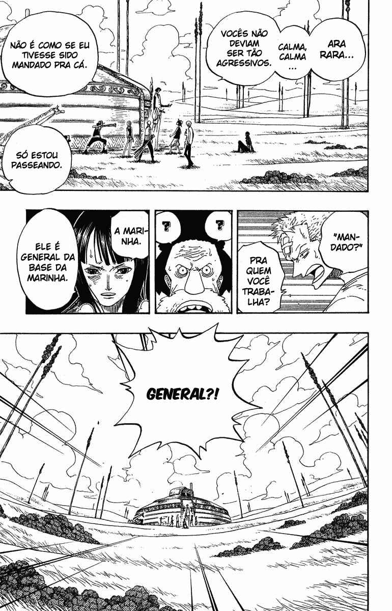 One Piece capítulo 319 página 3