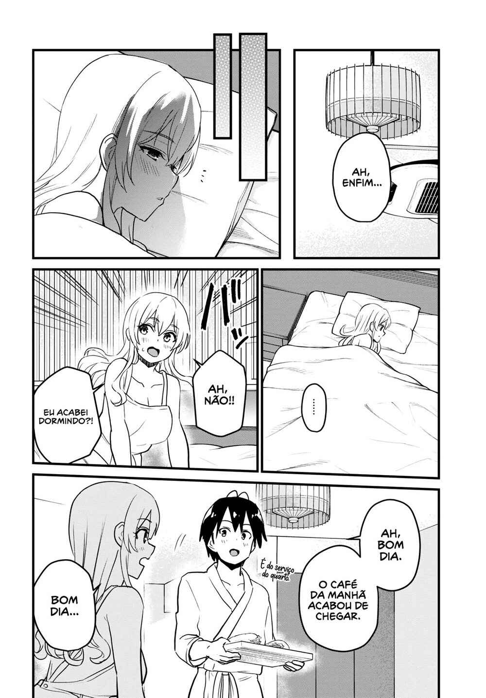 Hajimete no Gal capítulo 102 página 15