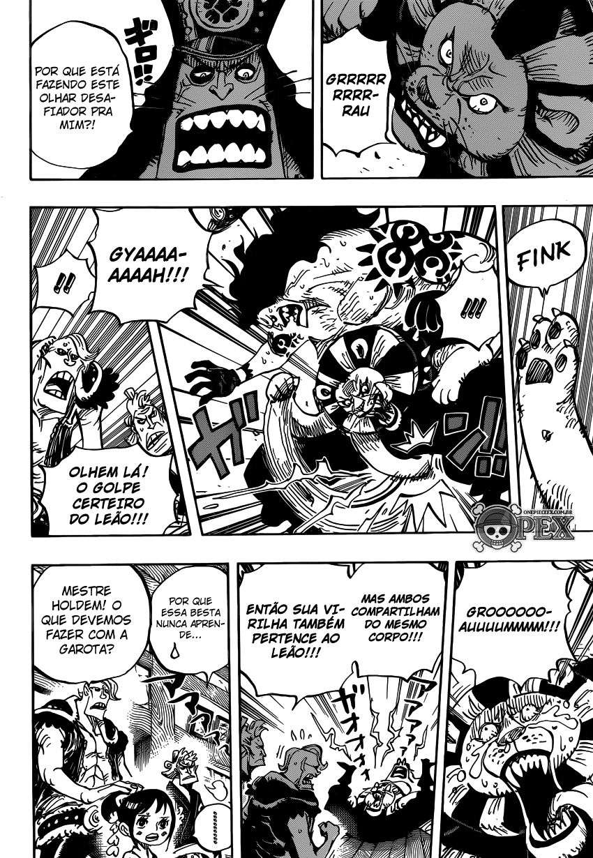 One Piece capítulo 915 página 7