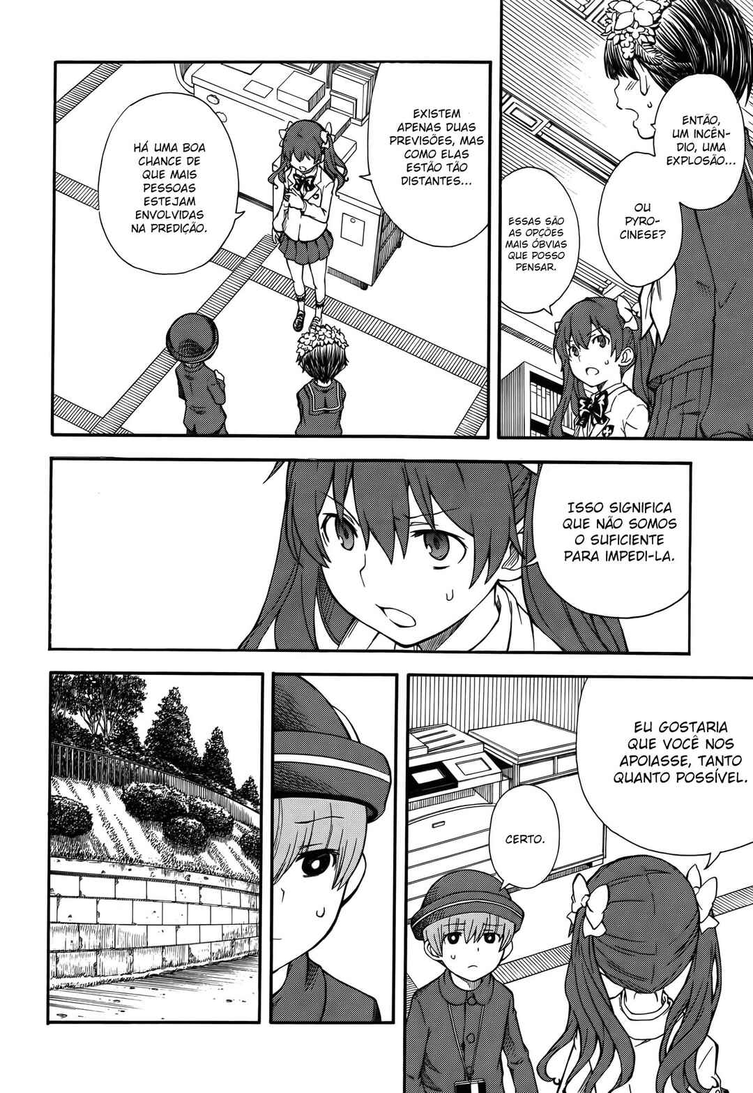 Toaru Majutsu no Index Gaiden: Toaru Kagaku no Railgun capítulo 75 página 5