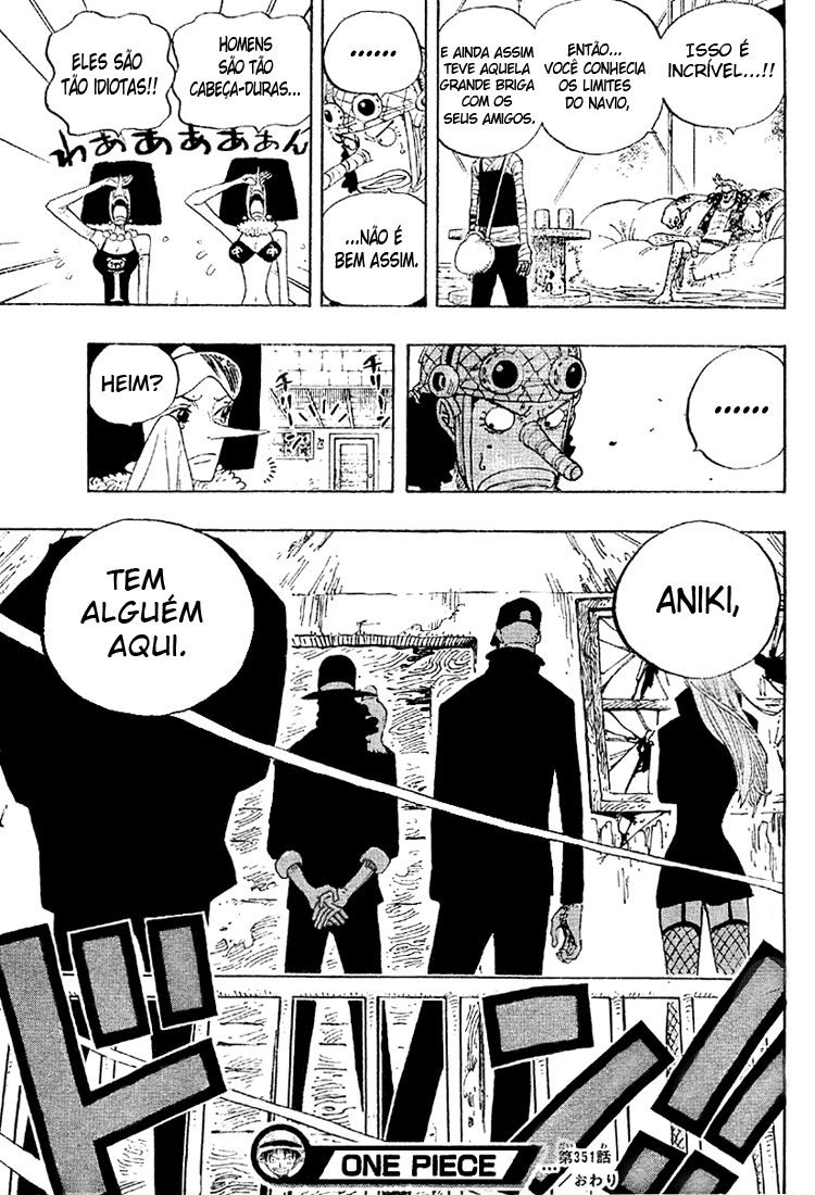 One Piece capítulo 351 página 19