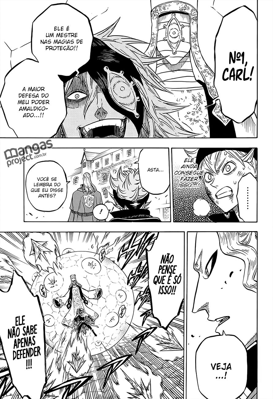 Black Clover capítulo 31 página 12