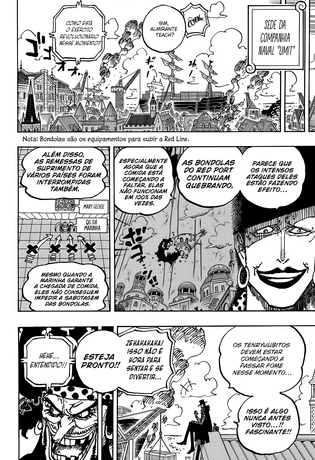 One Piece capítulo 1126 página 13