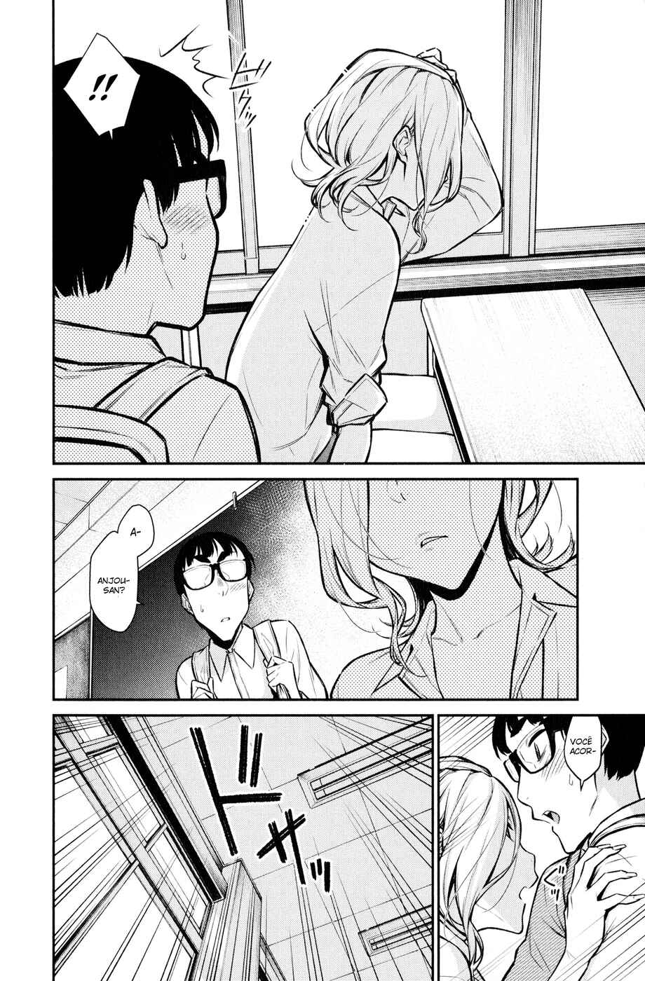 Yancha Gal no Anjou-san capítulo 52 página 7