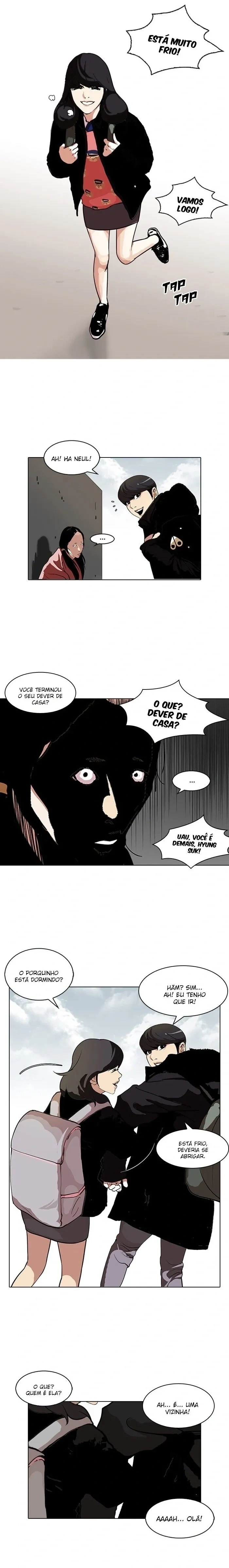 Lookism capítulo 114 página 8