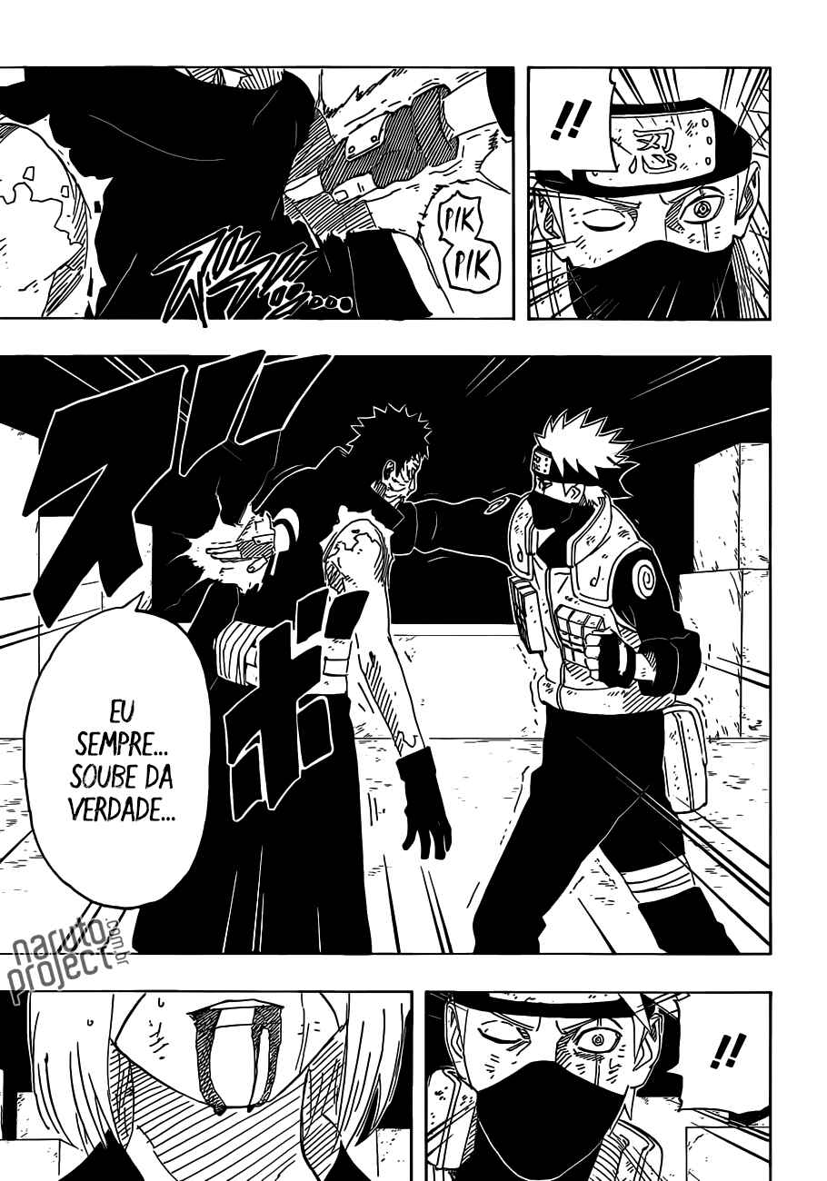 Naruto capítulo 629 página 14