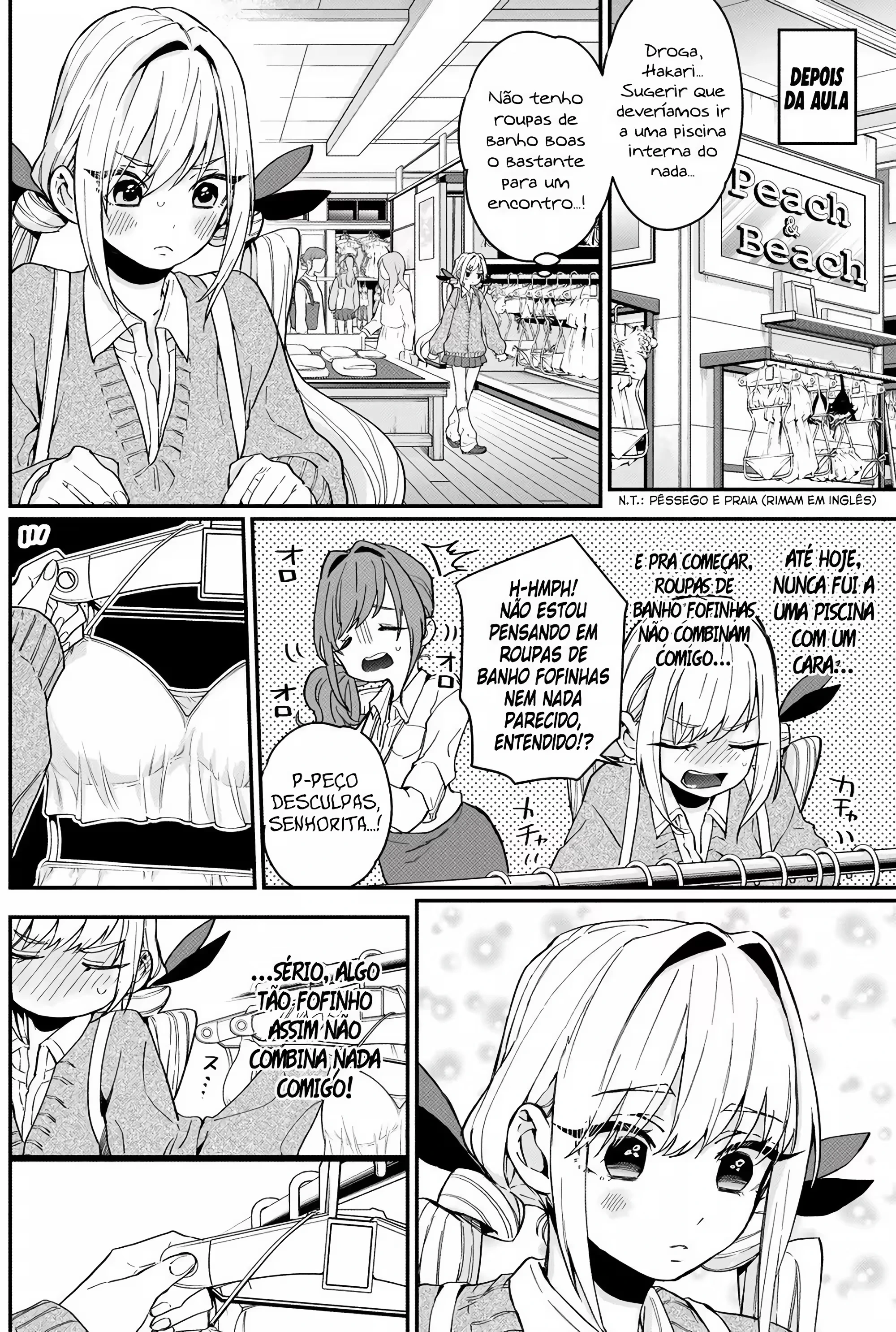 Kimi no Koto ga dai dai dai dai dai suki na 100-nin no Kanojo capítulo 8 página 5