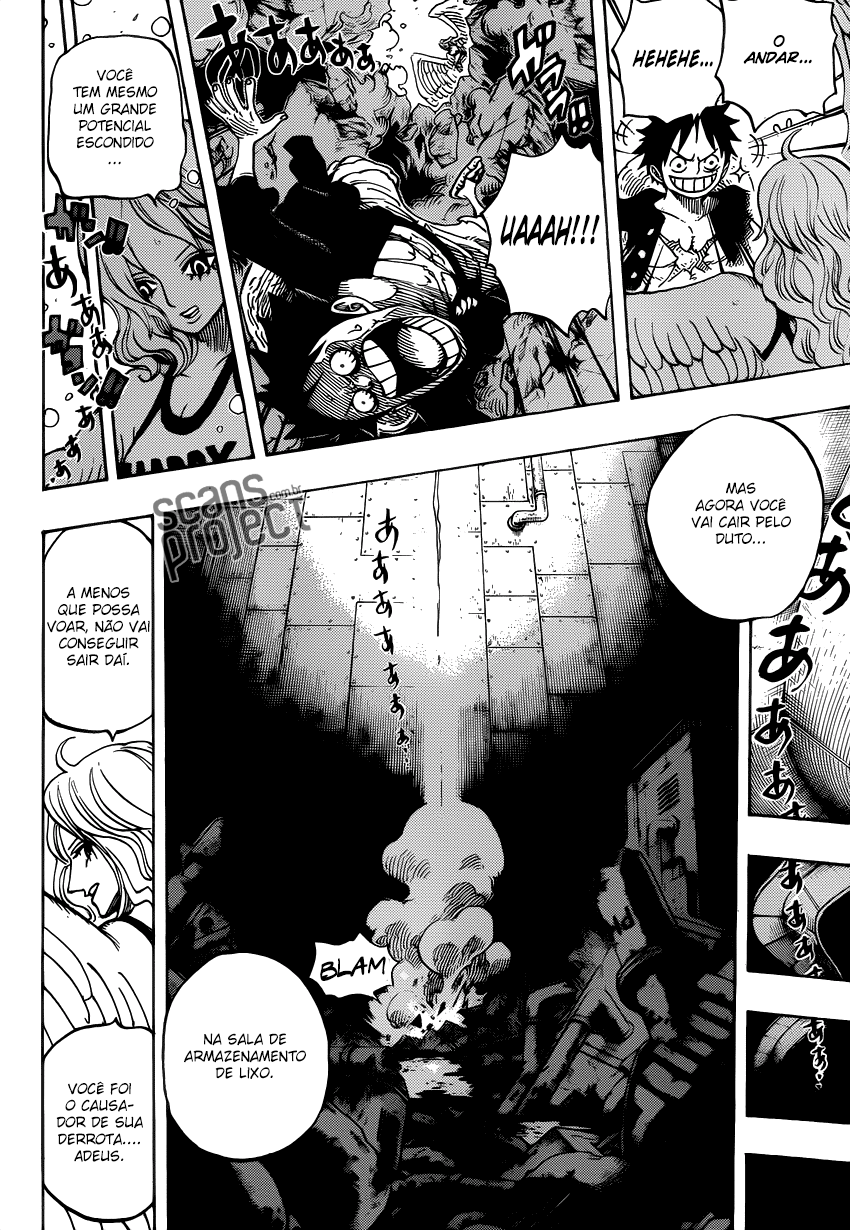 One Piece capítulo 683 página 7