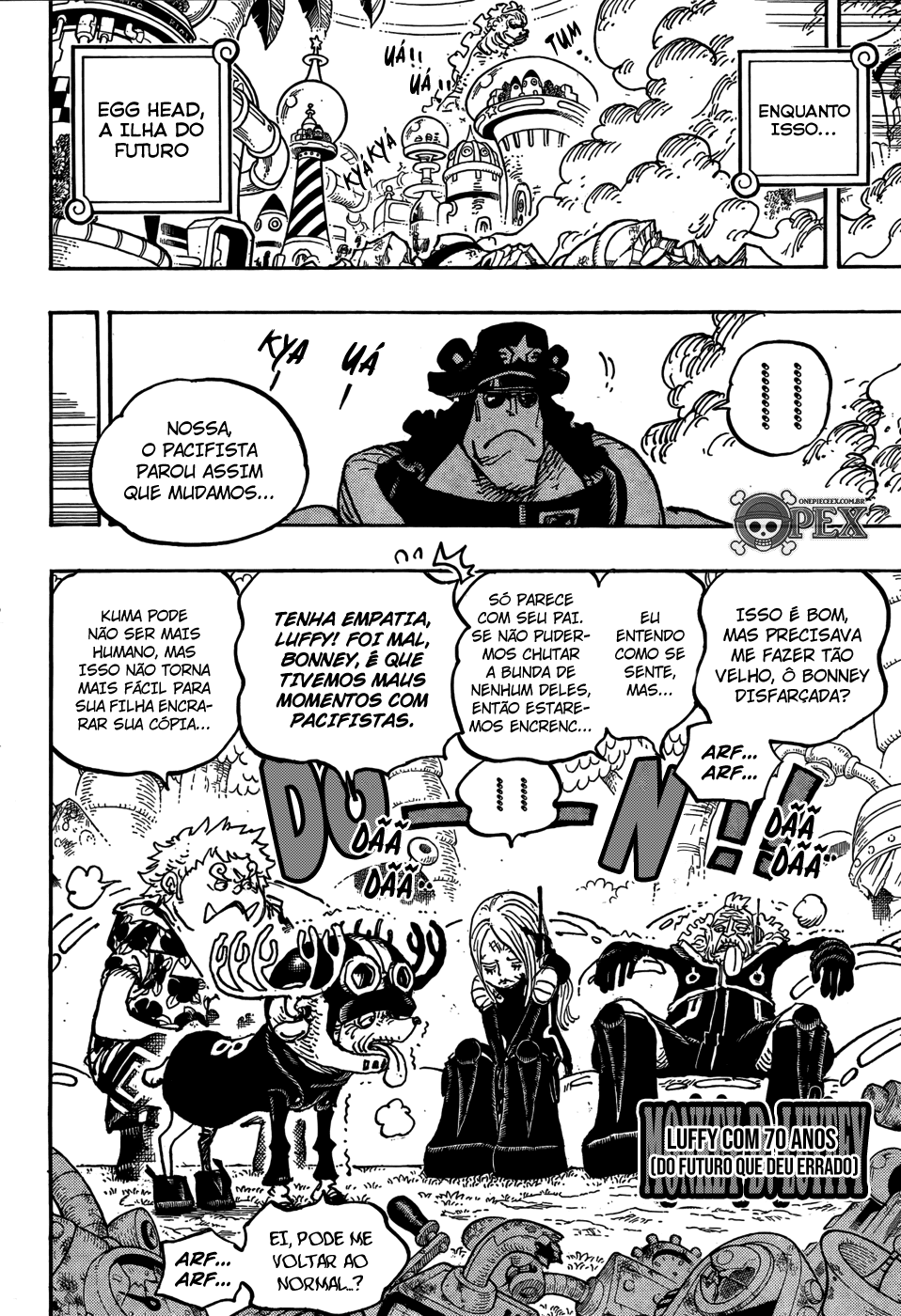 One Piece capítulo 1064 página 9