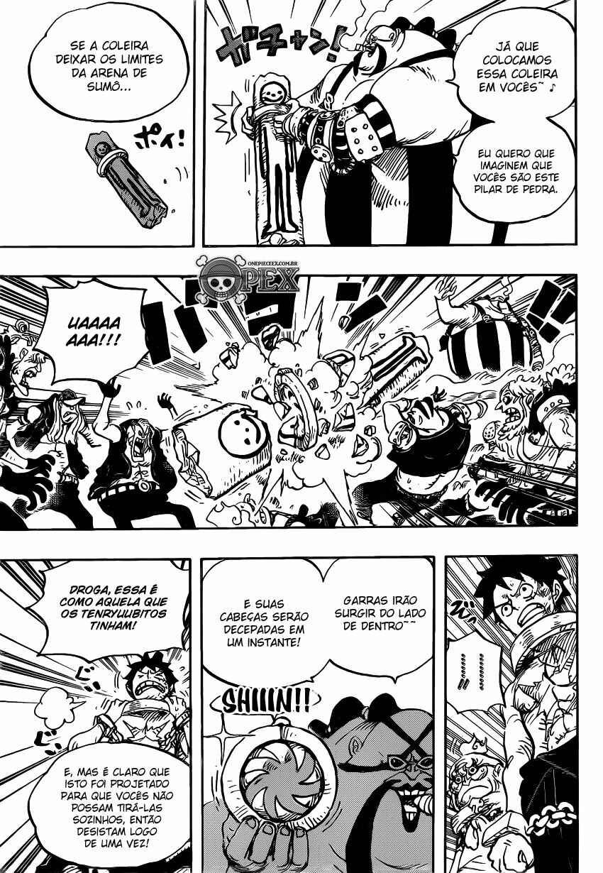 One Piece capítulo 936 página 5