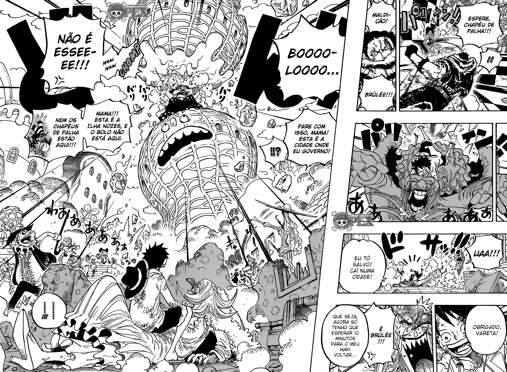 One Piece capítulo 885 página 8