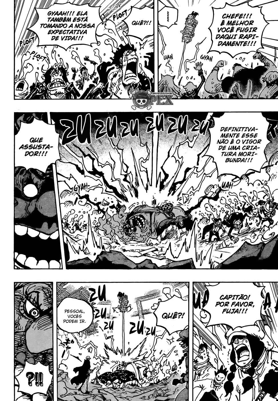 One Piece capítulo 1040 página 4