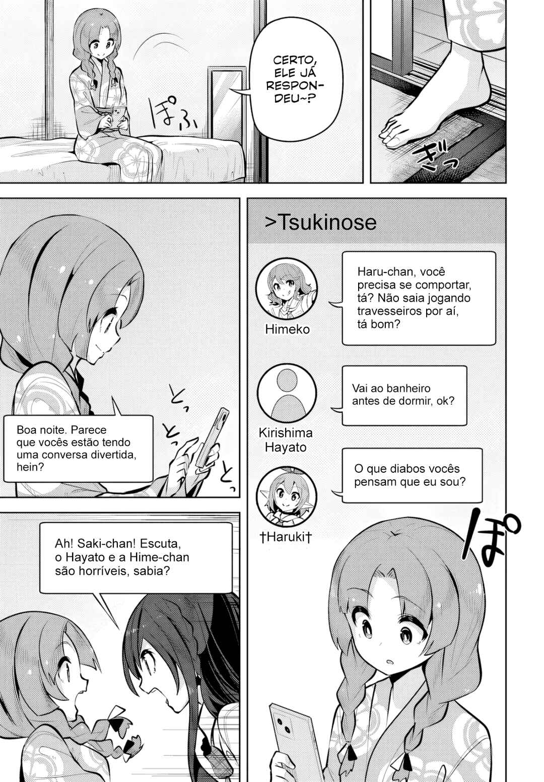 Tenkousaki no Seiso Karen na Bishoujo ga, Mukashi Danshi to Omotte Issho ni Asonda Osananajimi datta Ken capítulo 25 página 4