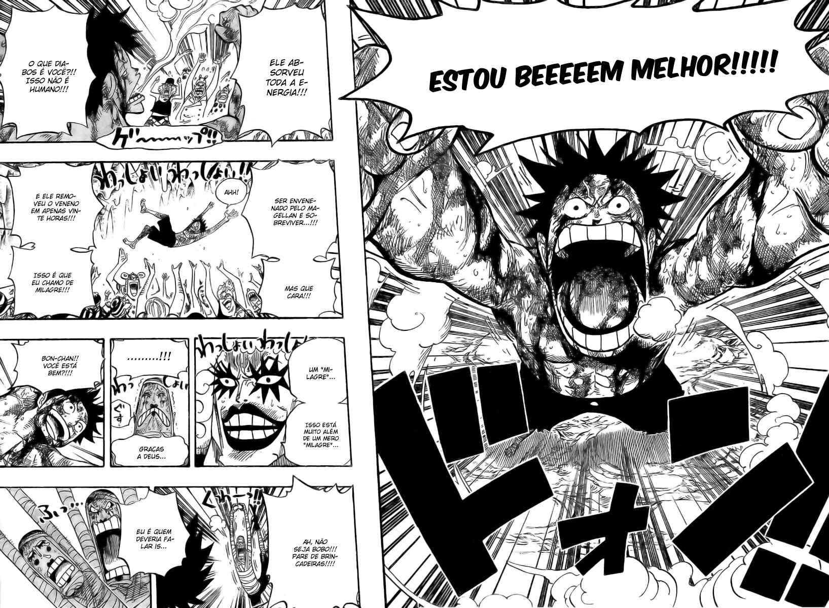 One Piece capítulo 539 página 5