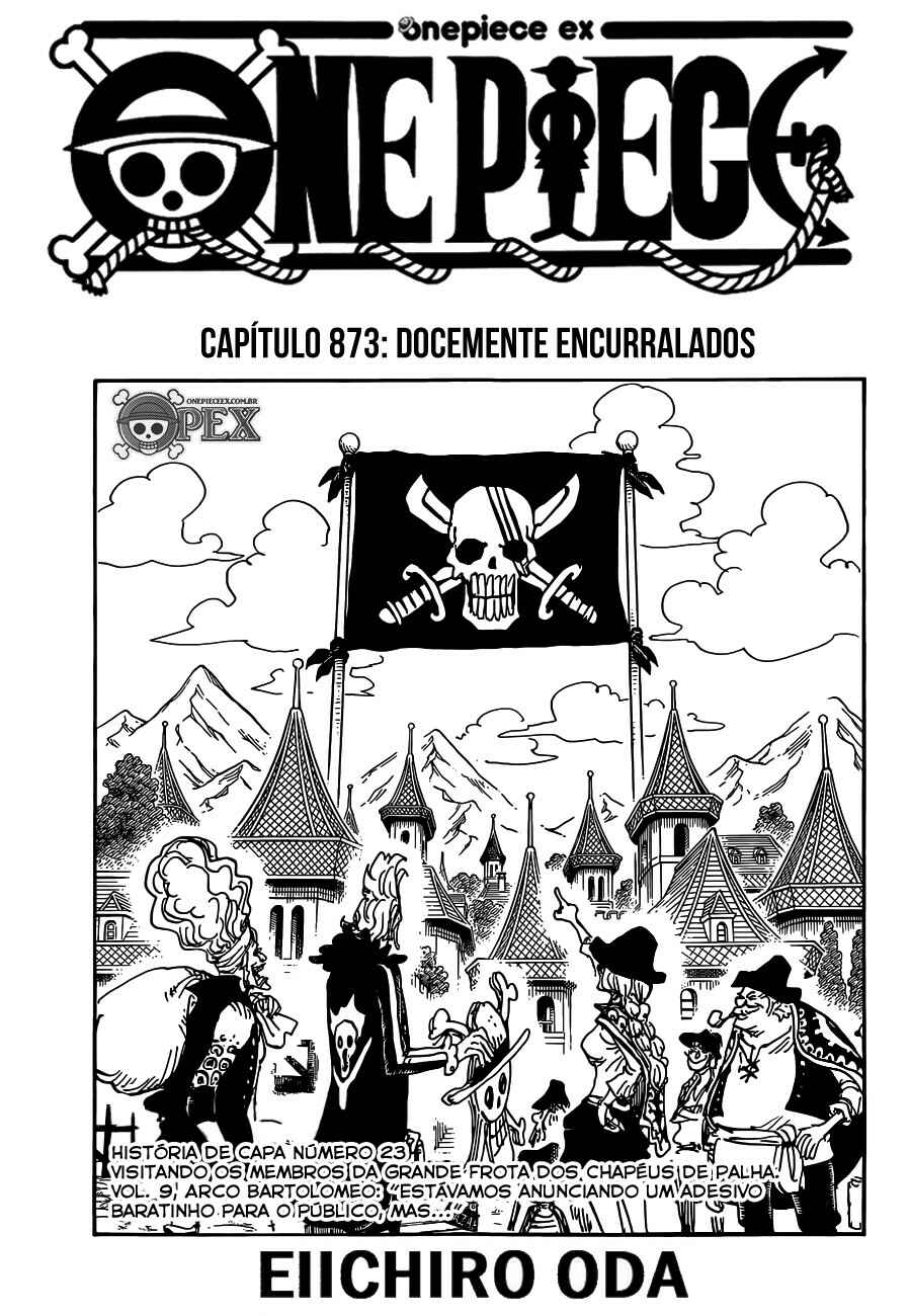 One Piece capítulo 873 página 1