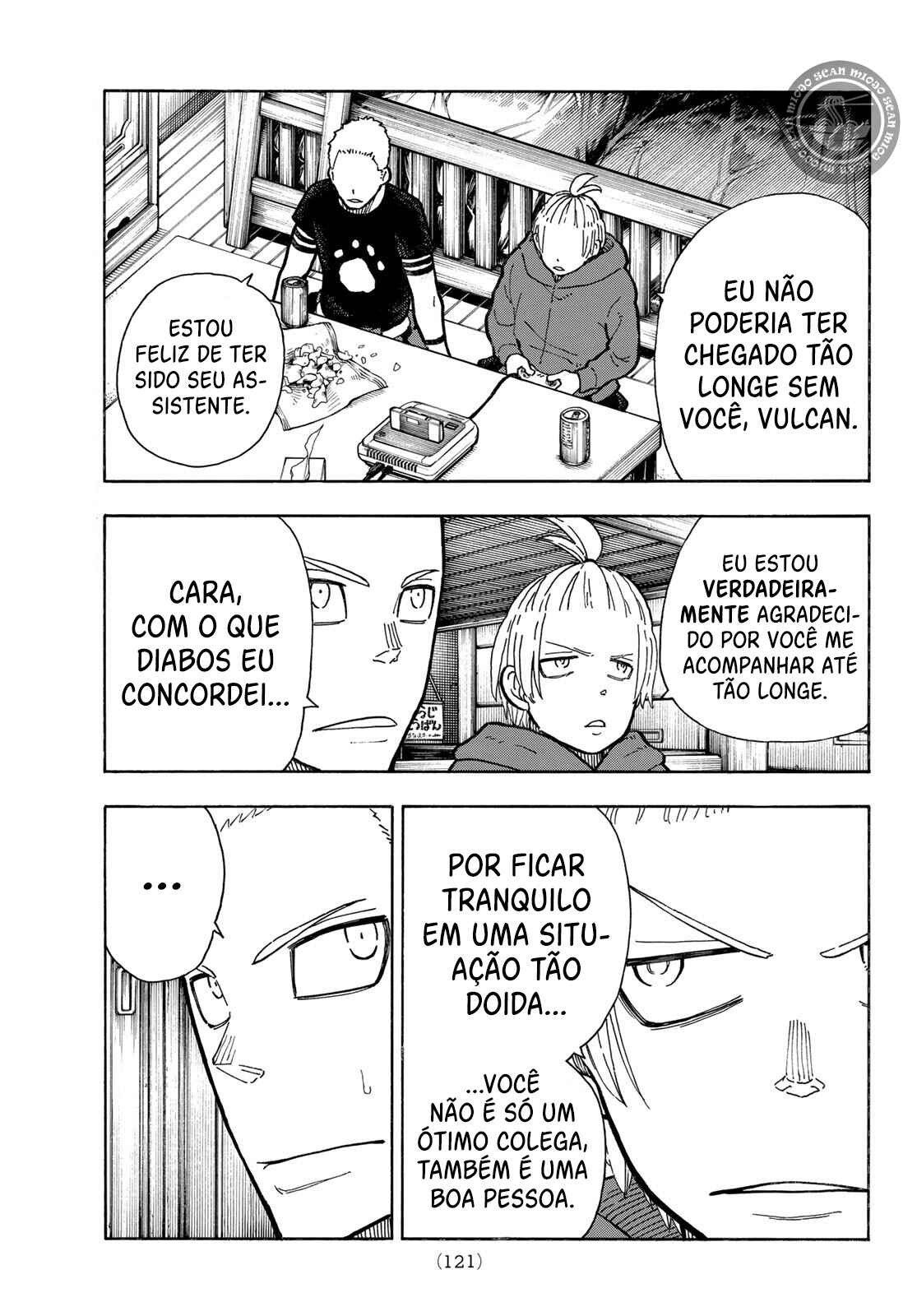 Fire Force capítulo 261 página 5