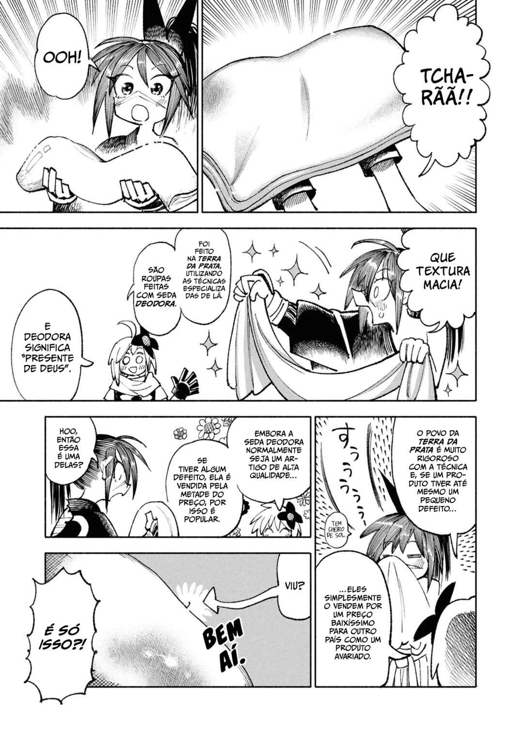 Isekai Samurai capítulo 35 página 3