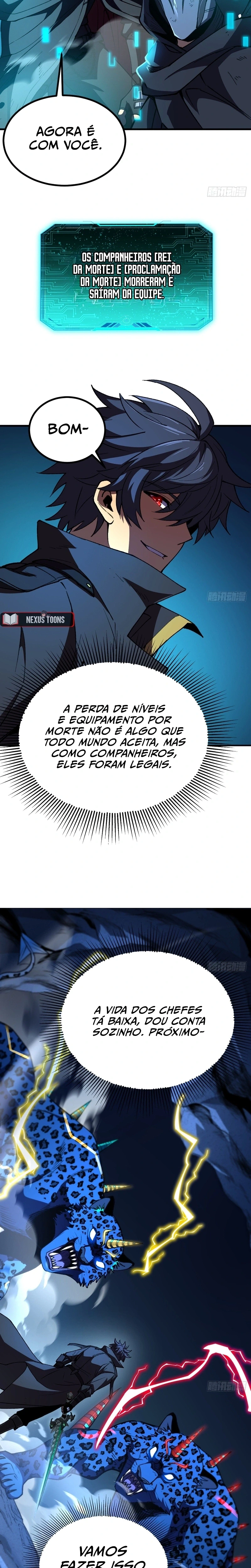 0 Deus da Invocação! Quando a Mutação Descende Sobre o Mundo Mortal capítulo 136 página 9