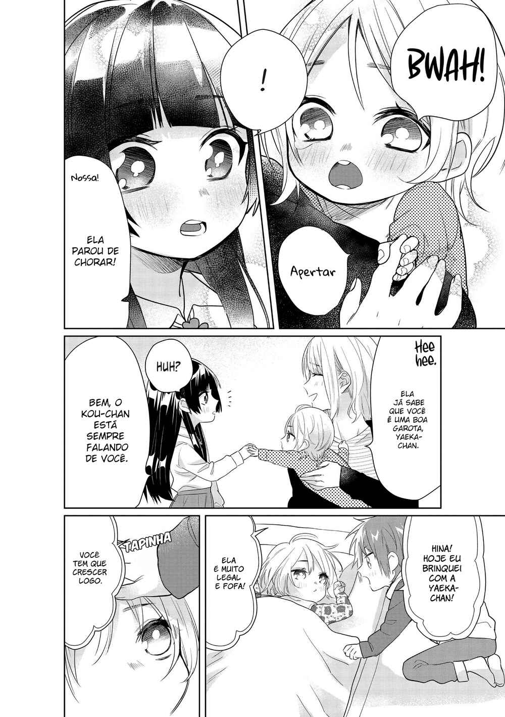 Kumichou Musume to Sewa-gakari capítulo 36 página 7