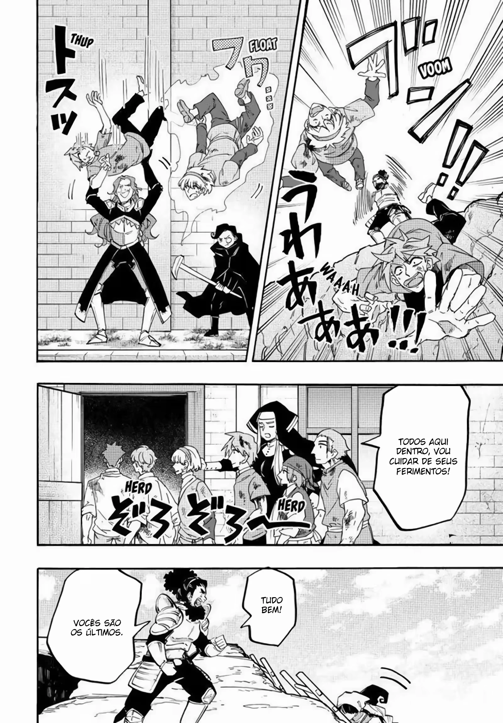 Isekai Walking capítulo 92 página 10
