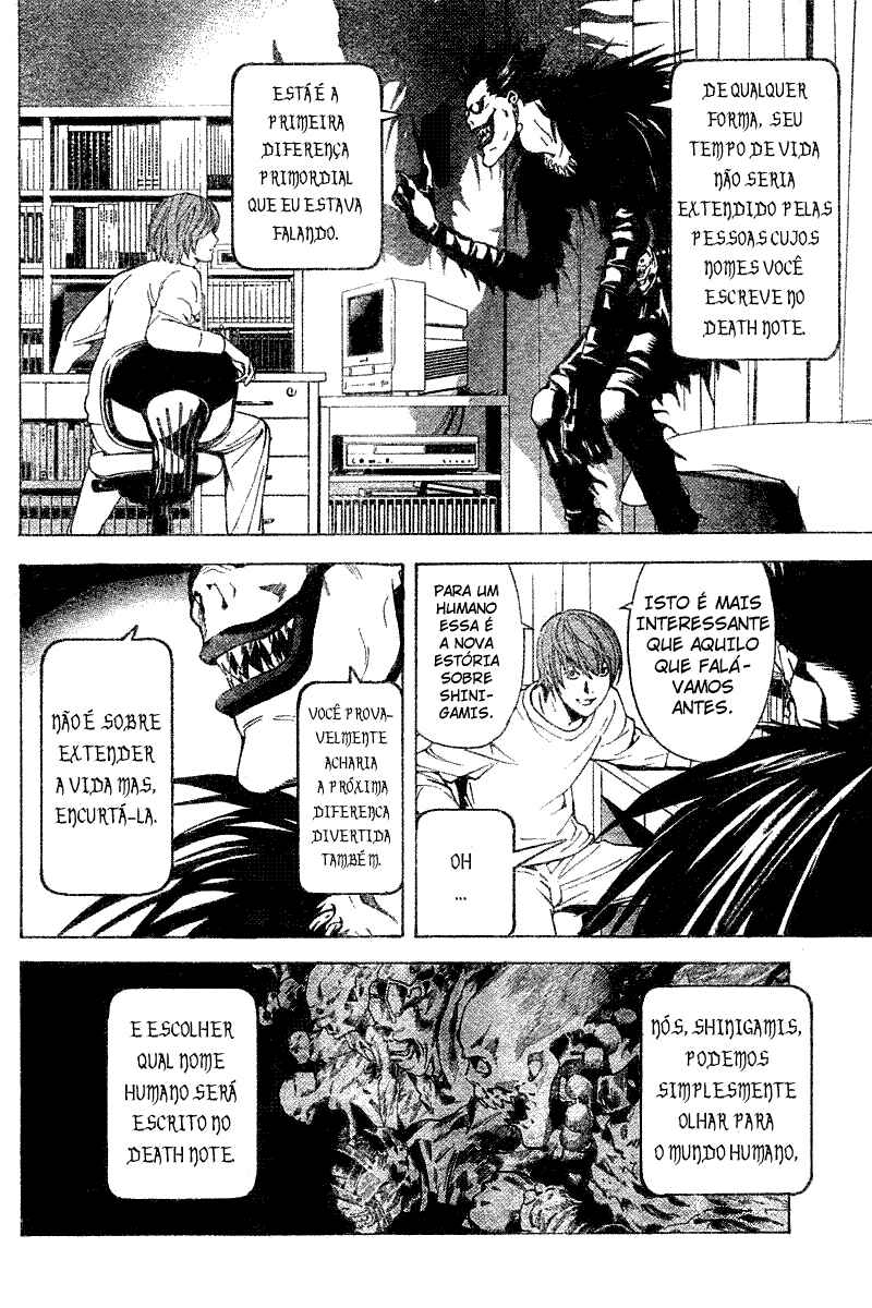 Death Note capítulo 5 página 13