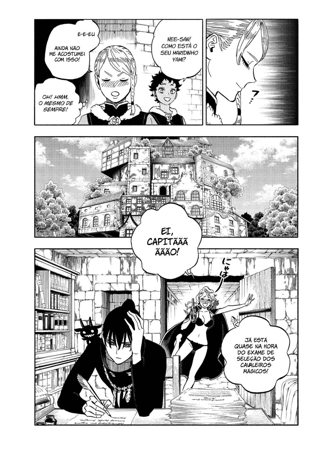 Black Clover capítulo 392 página 8