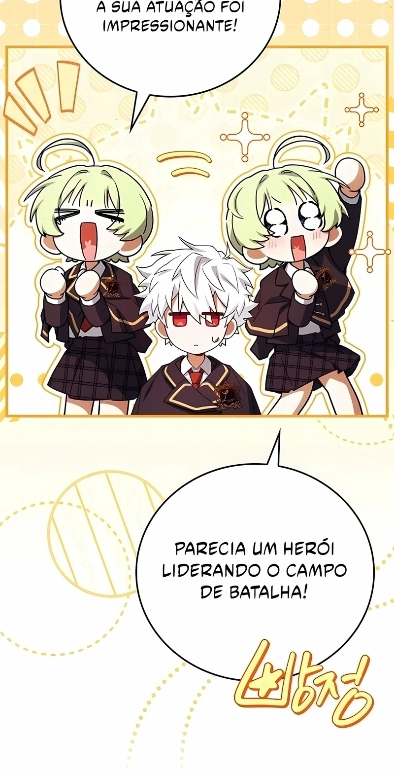 The Legendary Hero is an Academy Honors Student capítulo 73 página 7