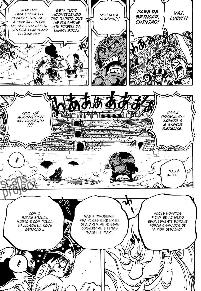 One Piece capítulo 719 página 4
