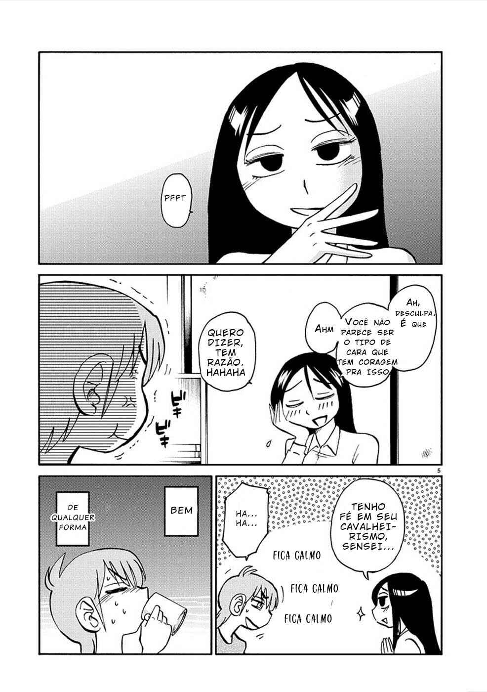 Rakujitsu no Pathos capítulo 82 página 6