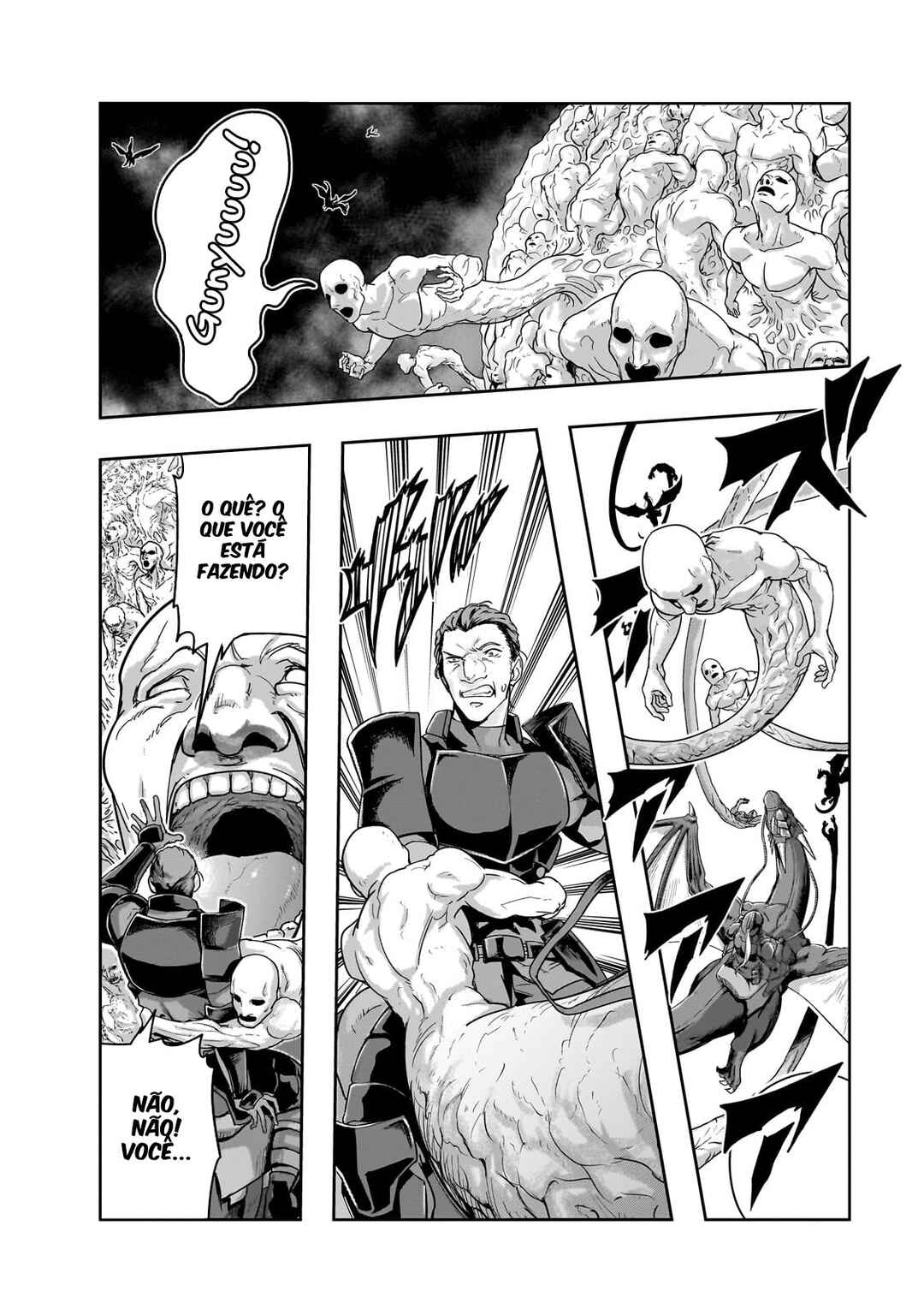 Hazure Waku no [Joutai Ijou Skill] de Saikyou ni Natta Ore ga Subete o Juurin Suru made capítulo 50 página 7