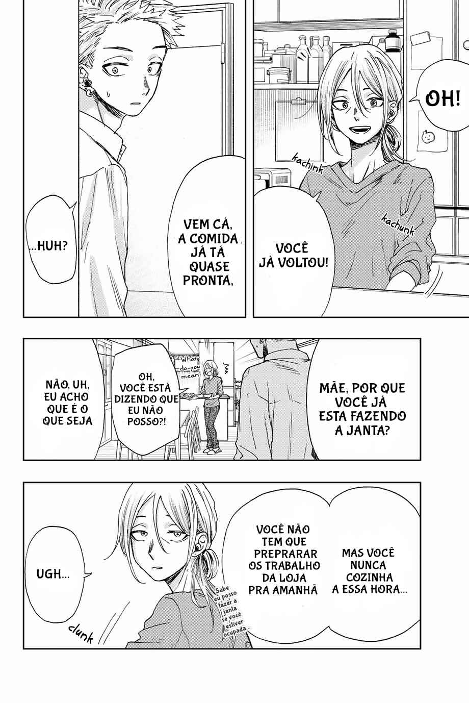 Kaoru Hana Wa Rin To Saku capítulo 13 página 2