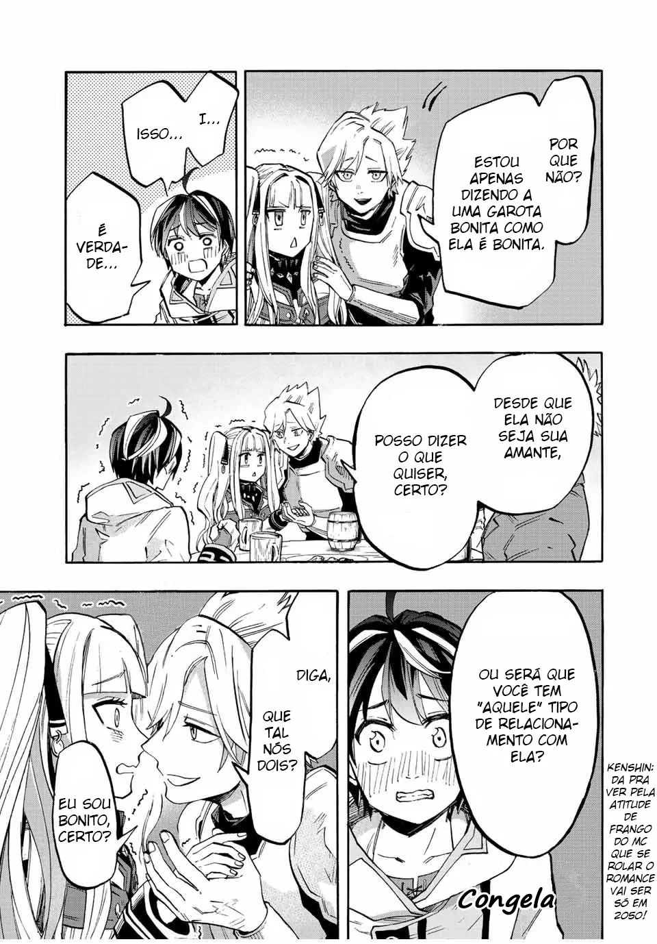 Isekai Walking capítulo 20 página 14
