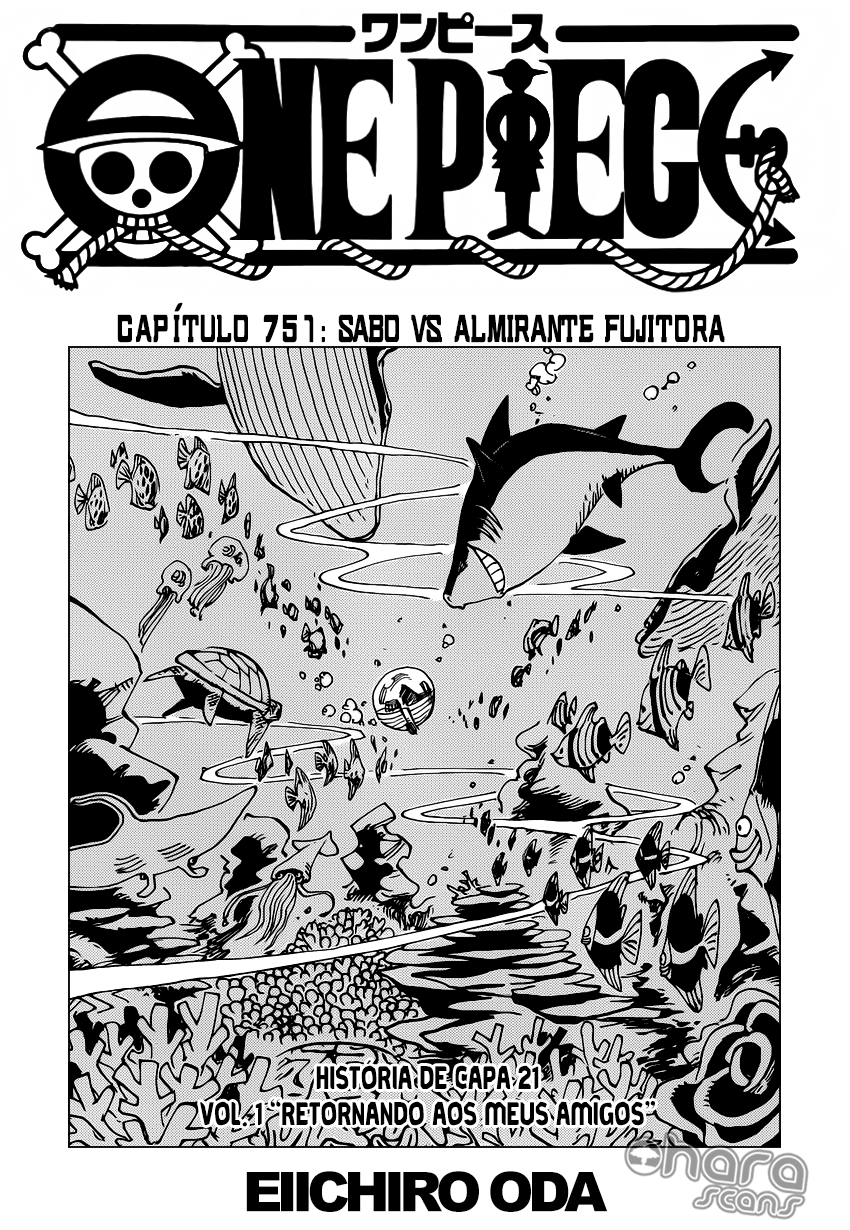 One Piece capítulo 751 página 2