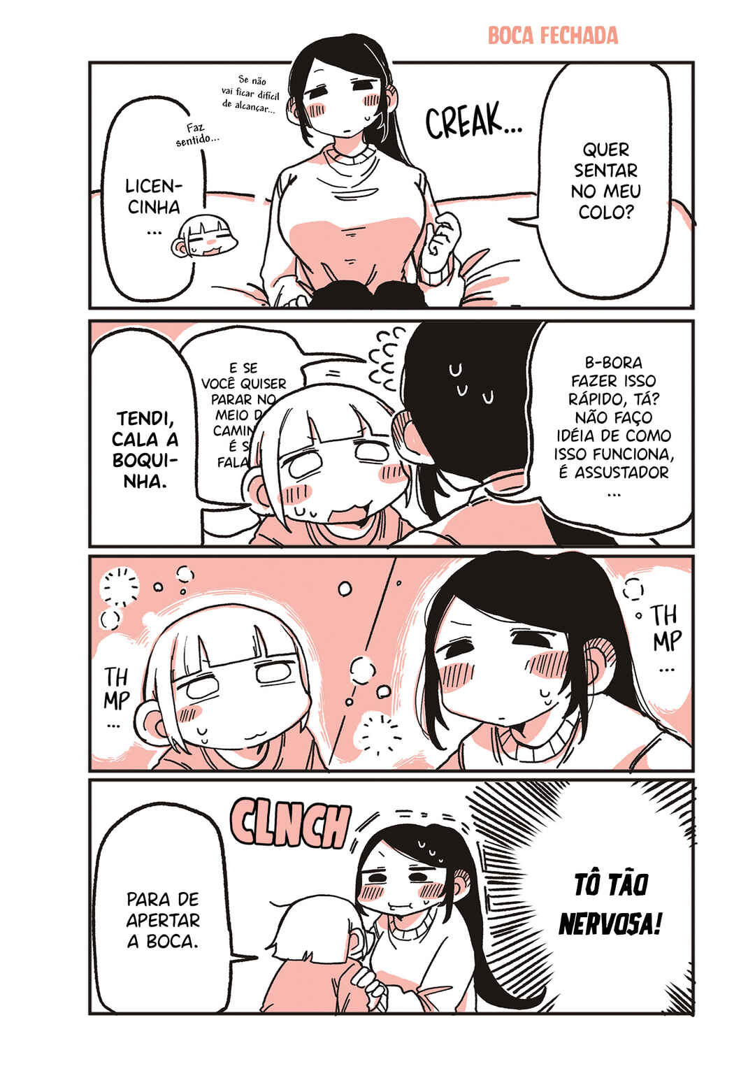 Oosaki-san to Komori-san capítulo 45 página 1
