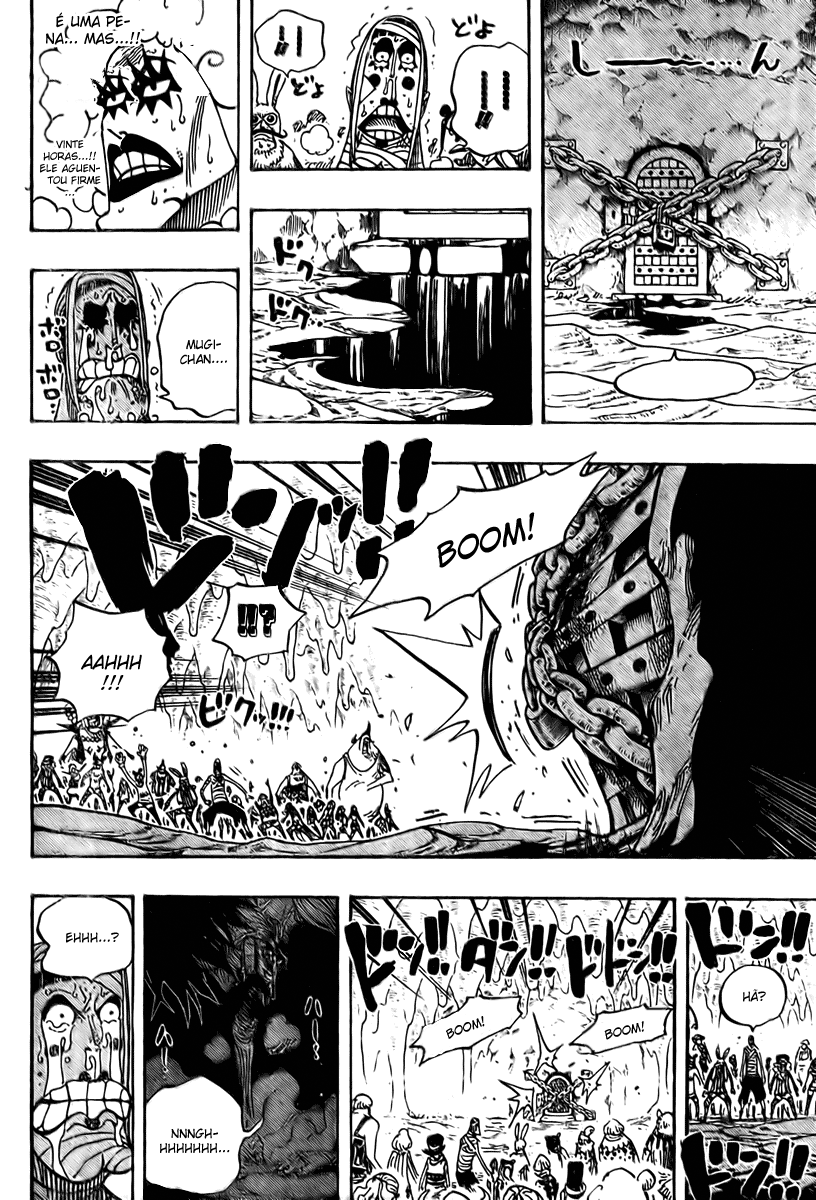 One Piece capítulo 538 página 19