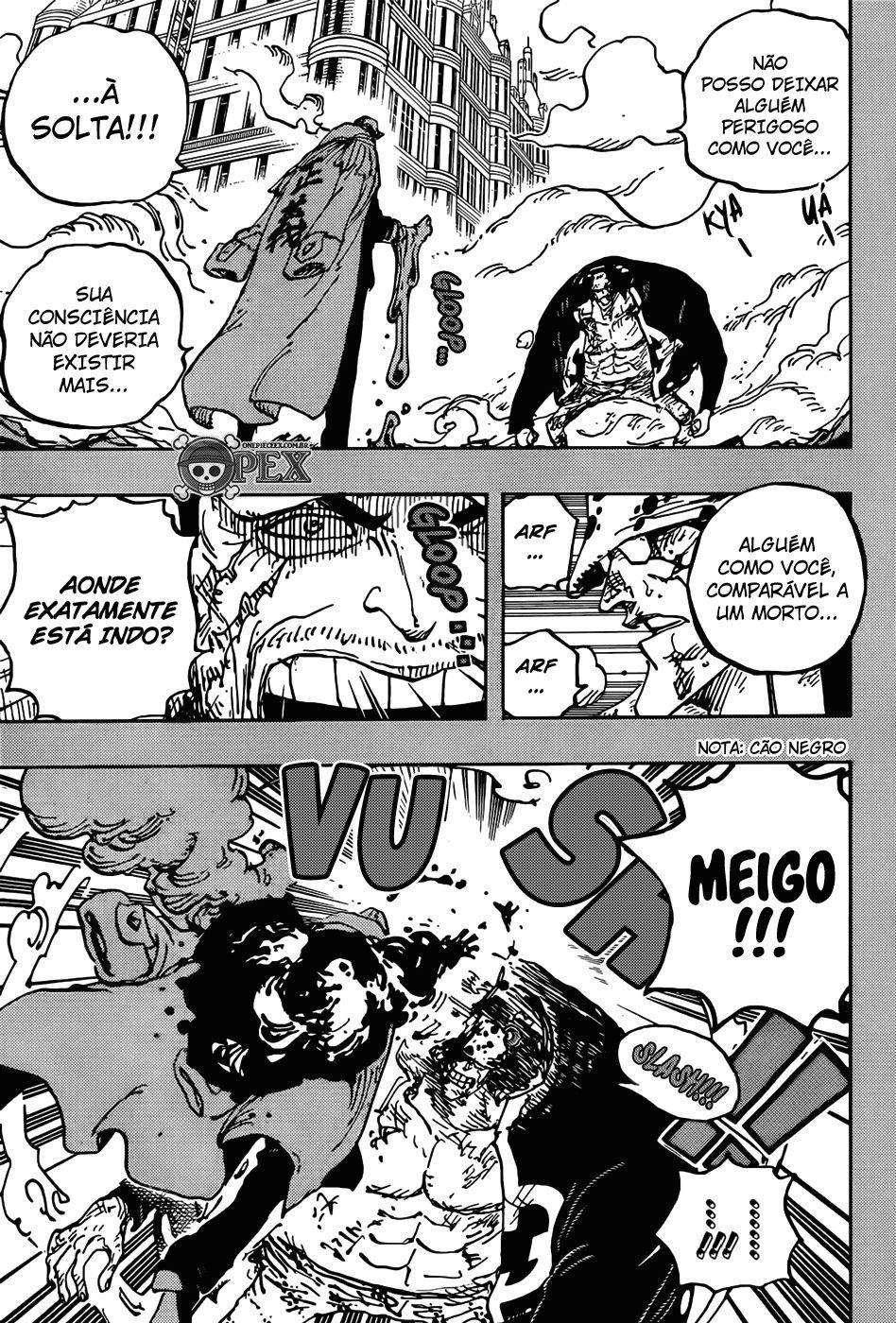 One Piece capítulo 1092 página 5