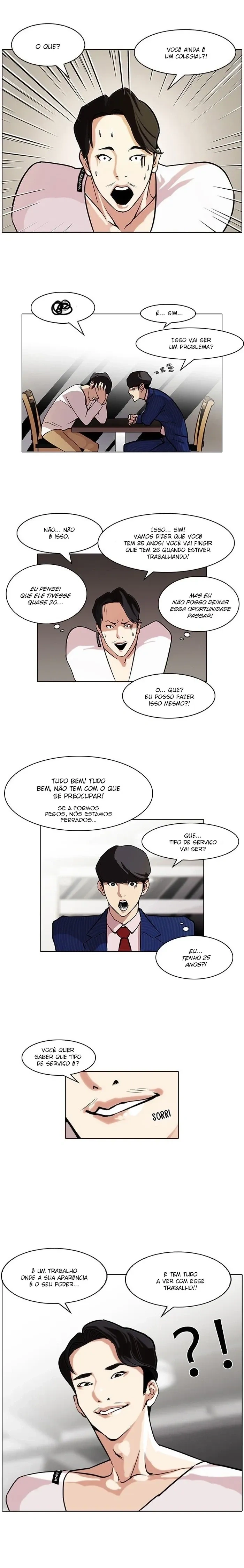 Lookism capítulo 75 página 14