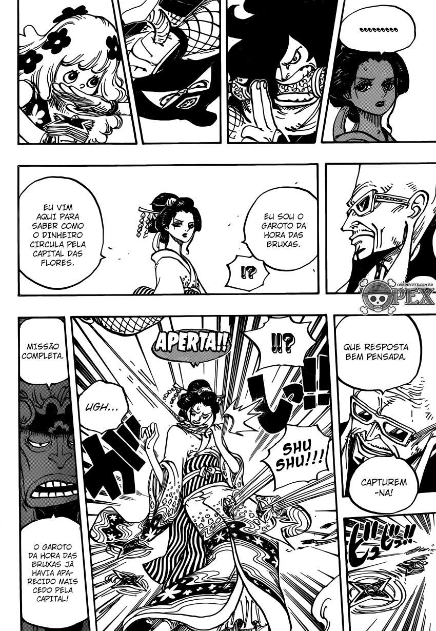 One Piece capítulo 932 página 4