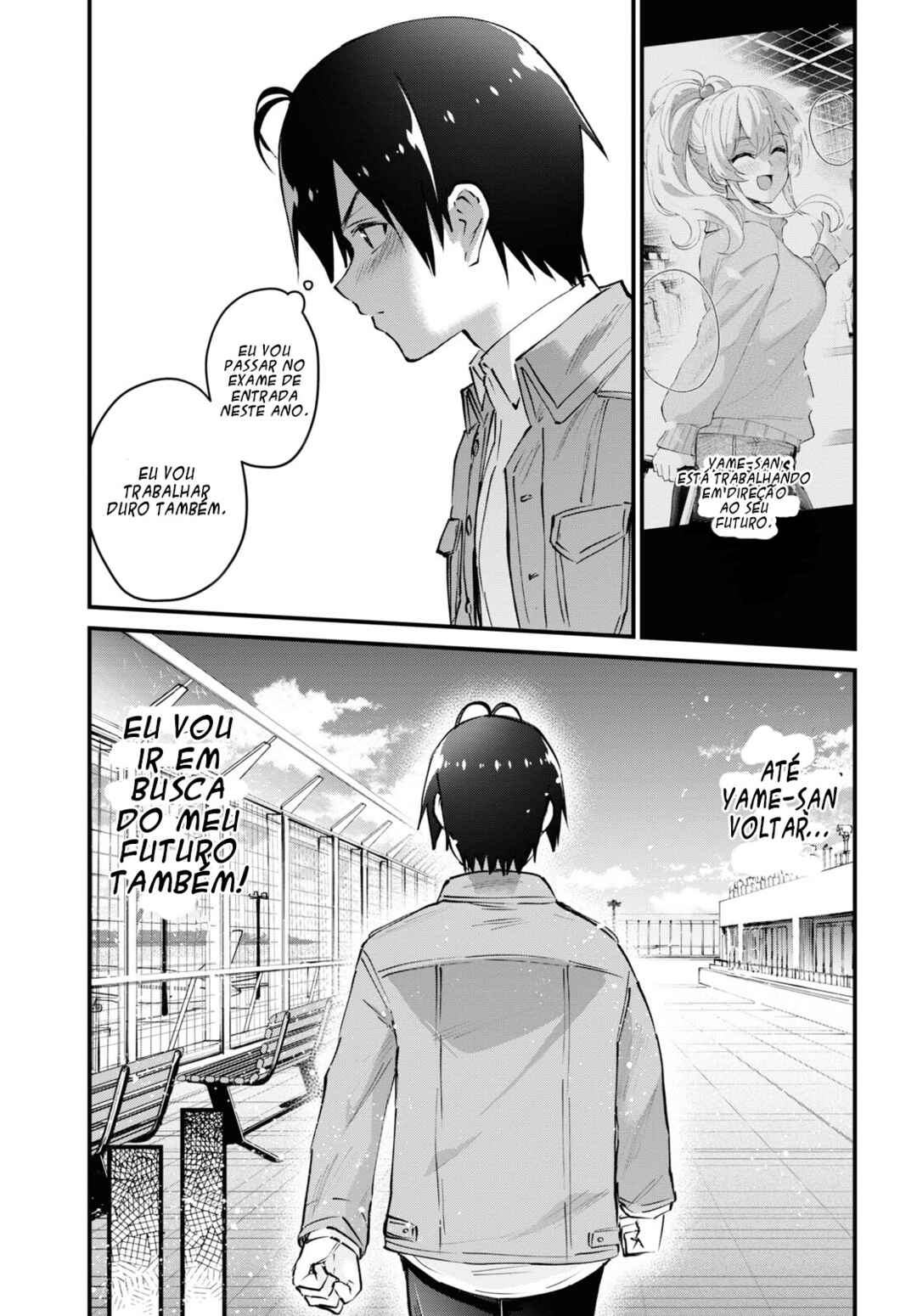 Hajimete no Gal capítulo 119 página 14