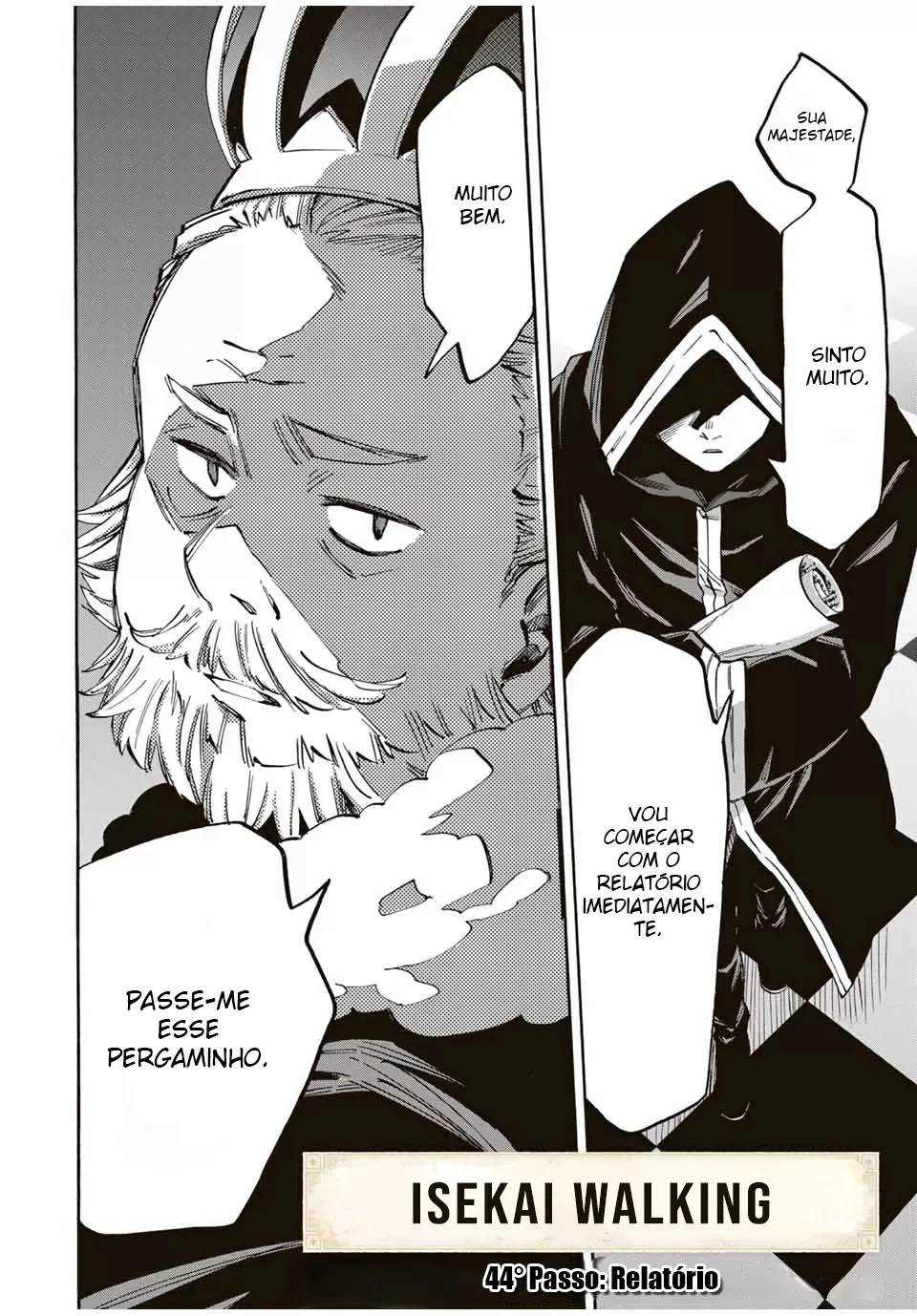 Isekai Walking capítulo 44 página 3