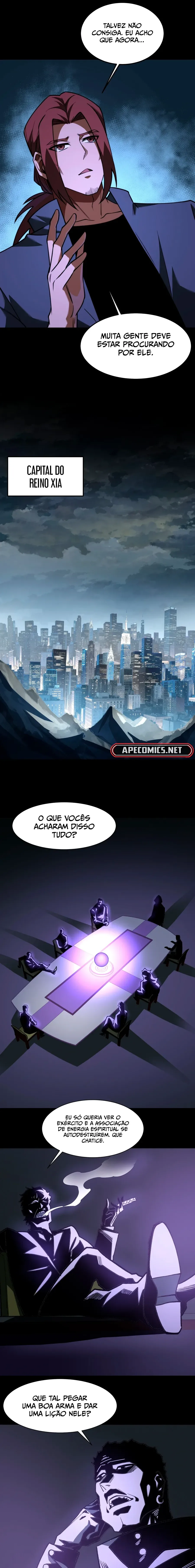 Levei Um Fora E Despertei Como Um Guerreiro Divino capítulo 37 página 13