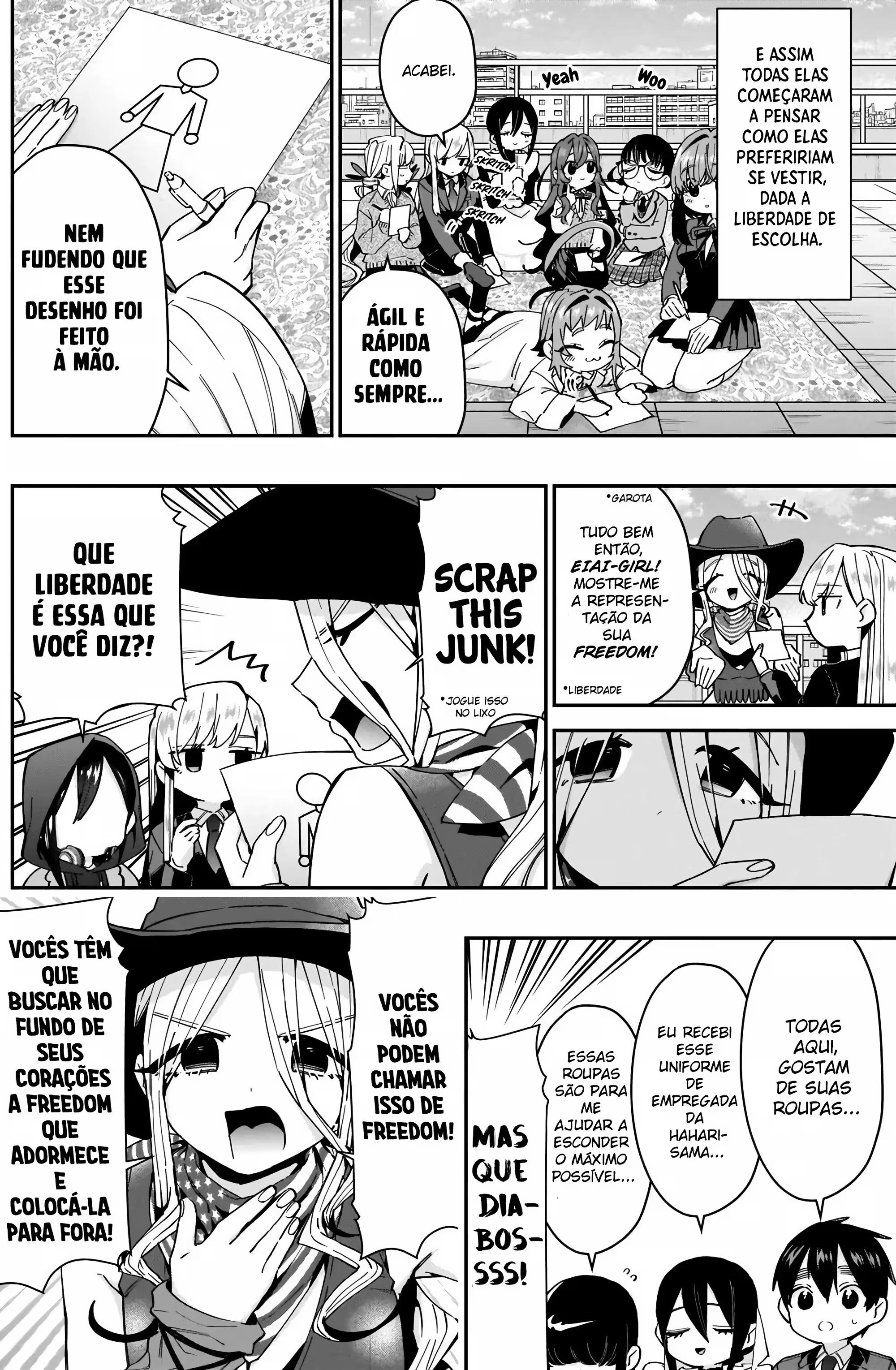 Kimi no Koto ga dai dai dai dai dai suki na 100-nin no Kanojo capítulo 58 página 3
